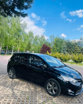 Toyota Verso cena 44900 przebieg: 209500, rok produkcji 2014 z Jędrzejów małe 631